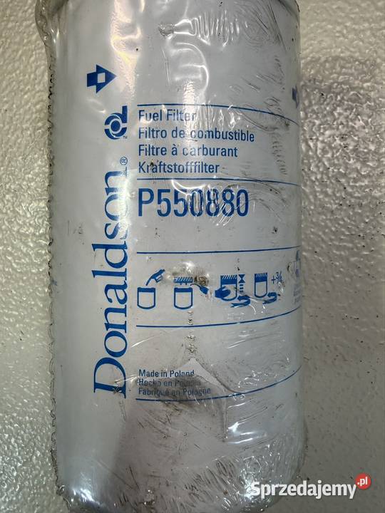 Filtr paliwa Case Puma Donaldson P550880 Kraszewo-Czubaki