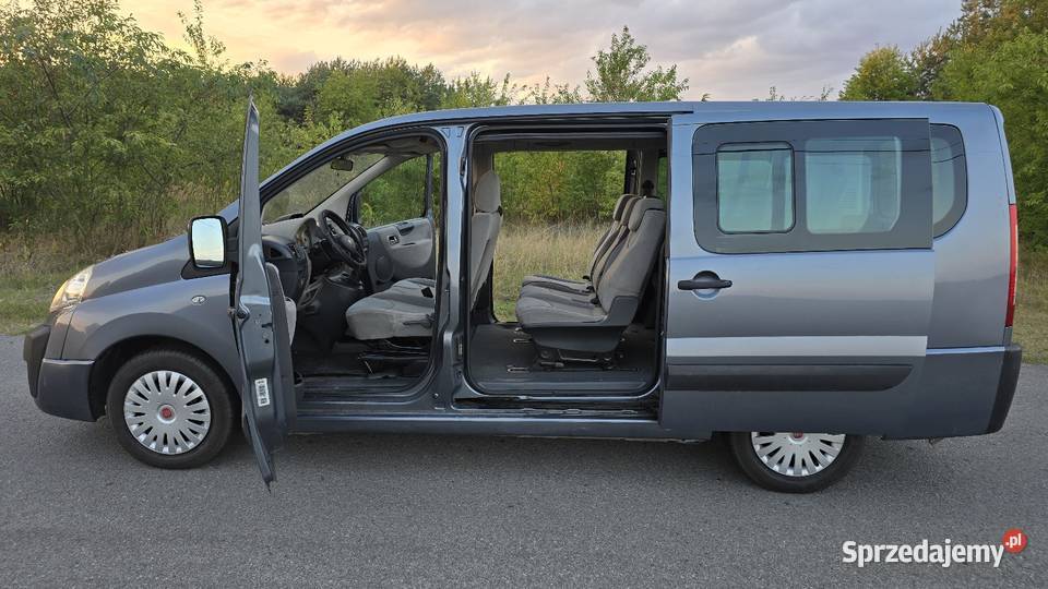 Fiat Scudo 20 hdi 9 osobowy zamiana śląskie Gliwice