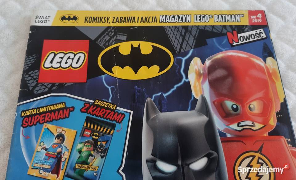 Lego Batman 042019 Blue Ocean Książeczki dzieci Czeladź