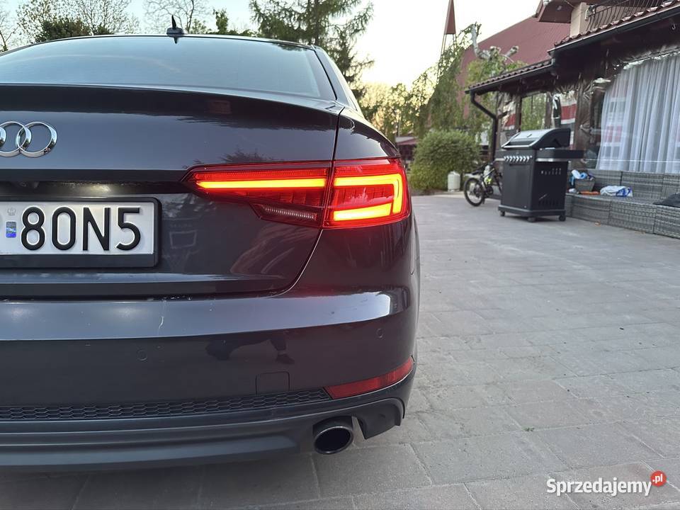 Audi A4 B9 S line 20 TFSI quattro 252 LEGENDARNY małopolskie Proszowice
