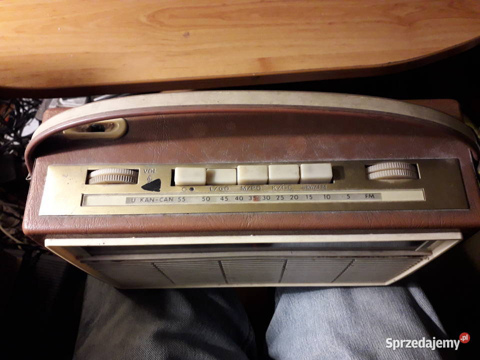 60s radio Philips All Transistor Warszawa