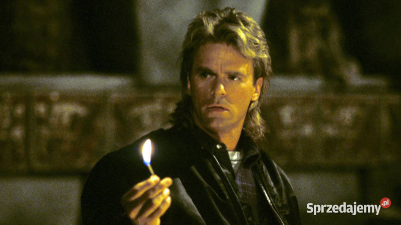 MacGyver Serial na DVD Kraków sprzedam