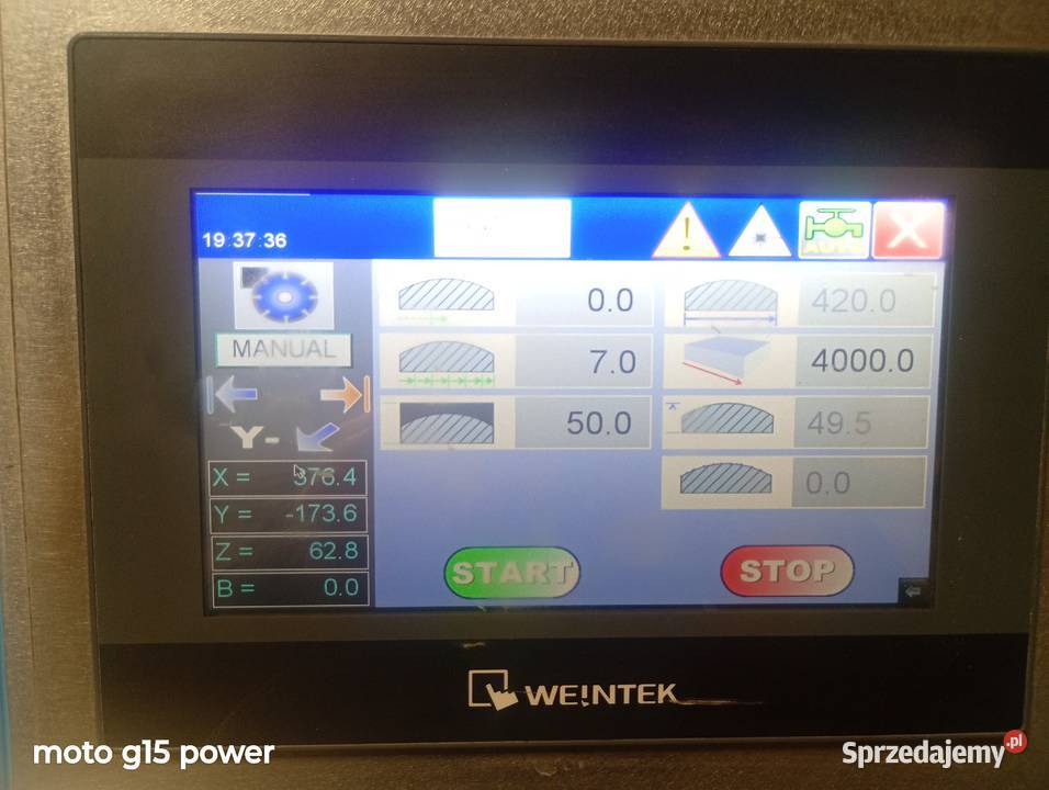 Sprzedam piłę do granitu PROMASZ Chmielnik sprzedam