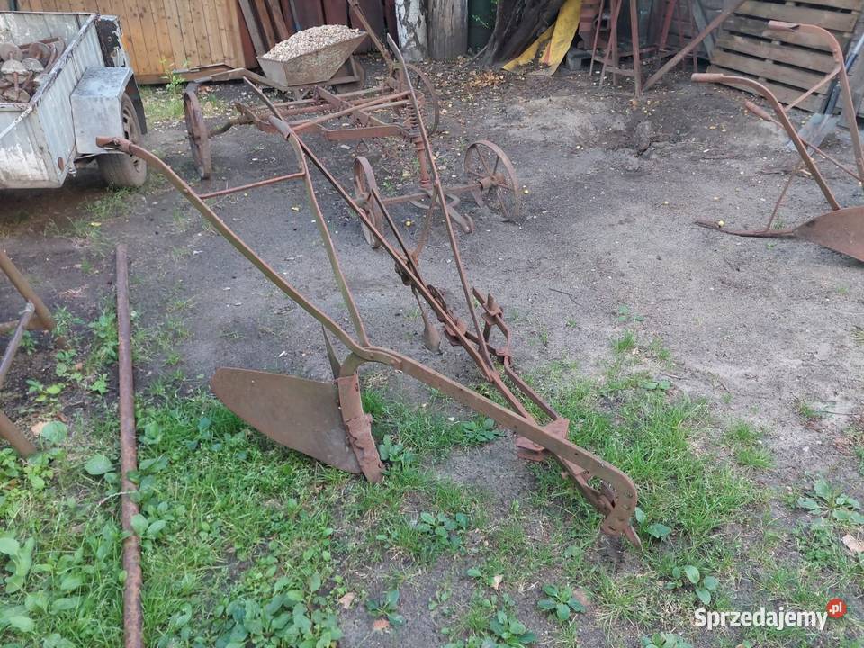Stare zabytkowe konne narzędzia rolnicze Pozostałe sprzedam