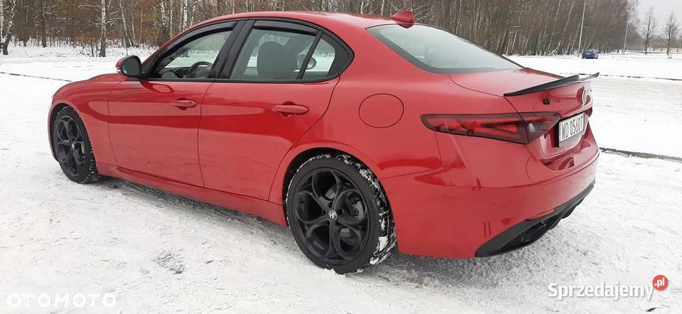 Alfa romeo giulia 20 280 Rok produkcji 2022 Warszawa