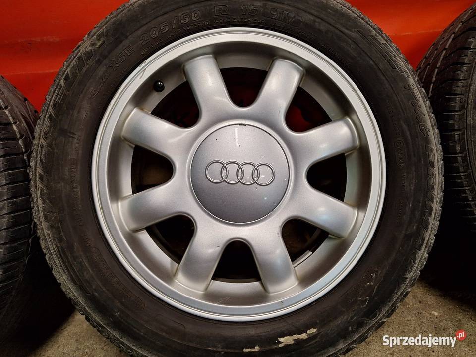 Alufelgi 5x112 15 ET45 AUDI A6 C4 C5 100 A4 B5 Audi OE Choceń