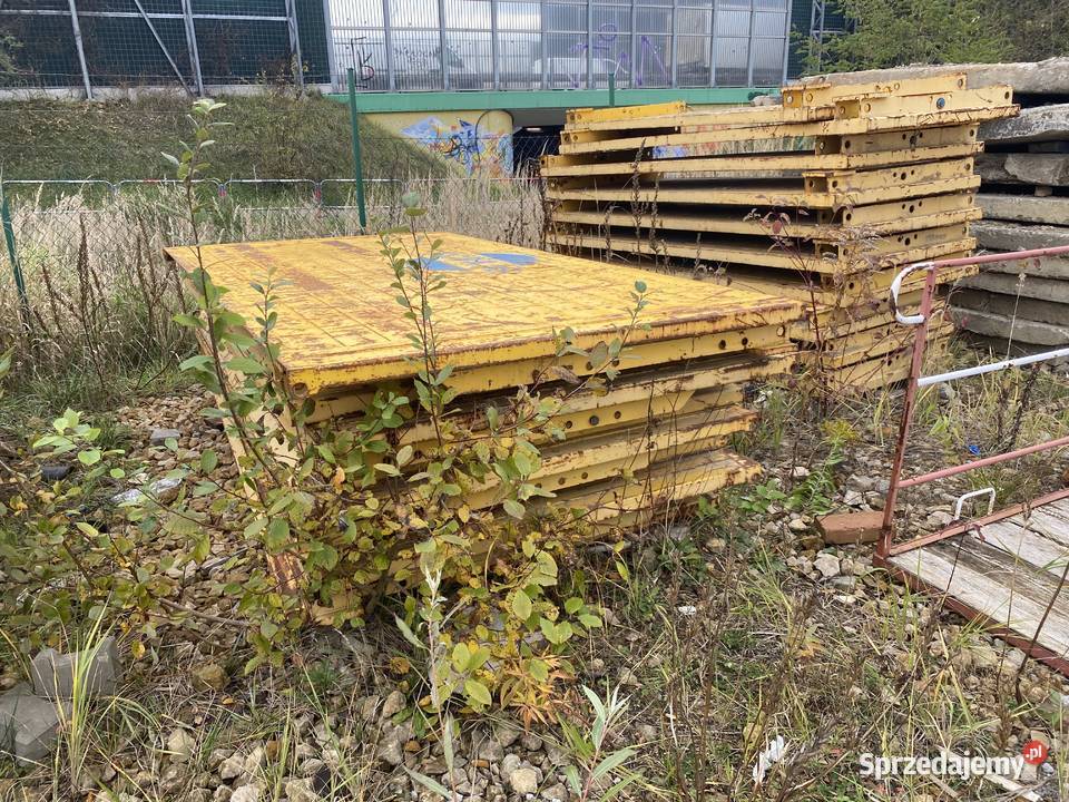 Szalunki do wykopów sprzedam