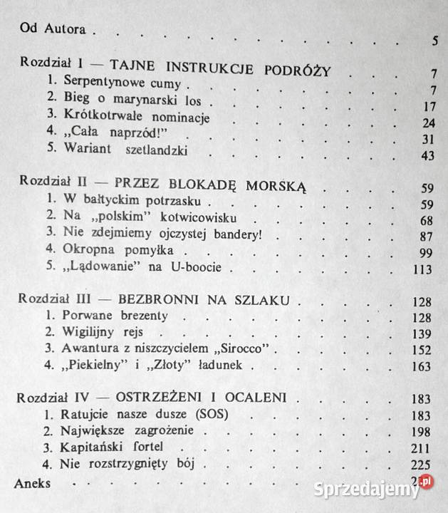 Pod flagą komodora Jan Kazimierz Sawicki
