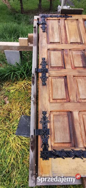 Brama garażowa na budowę szerokość 252 wysokość