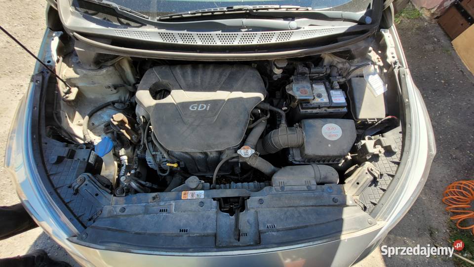 KIA Ceed 16 GDI hatchback hak druga właścicielka pomorskie Gdynia sprzedam