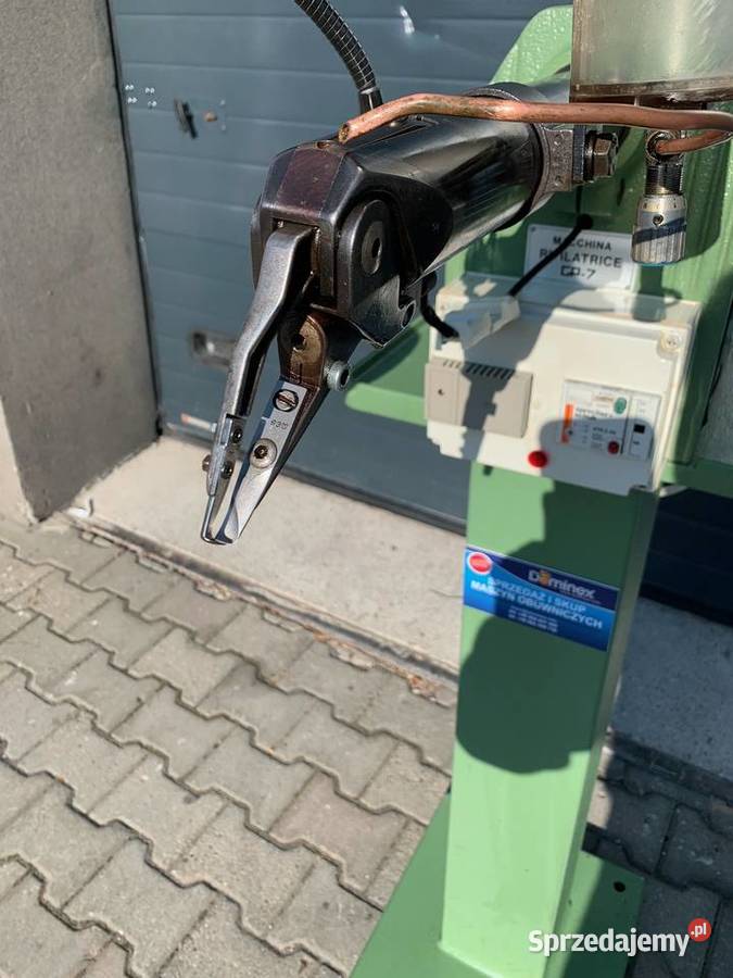 Colli GP 7 obcinarka nadmiaru materiału maszyny Łaskarzew