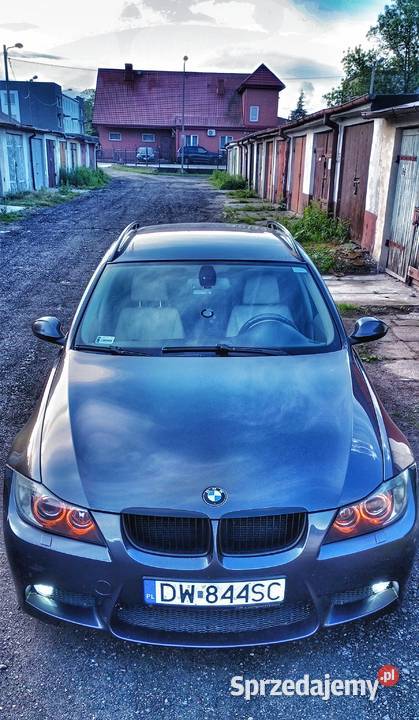 BMW e91 m47 Seria 3 śląskie Sosnowiec sprzedam