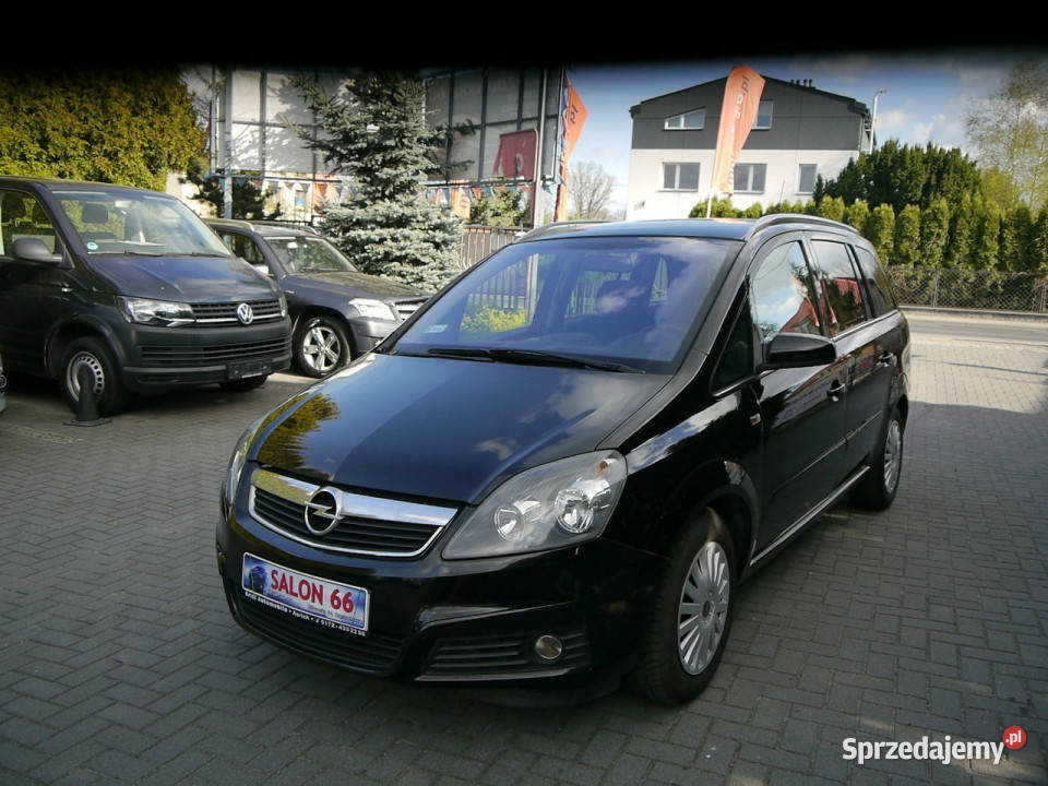 Opel Zafira 18 Gaz LPG 7osob Stan b bez rdzy 140KM Częstochowa sprzedam