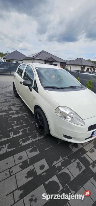 Fiat grande punto manualna Zielona Góra sprzedam