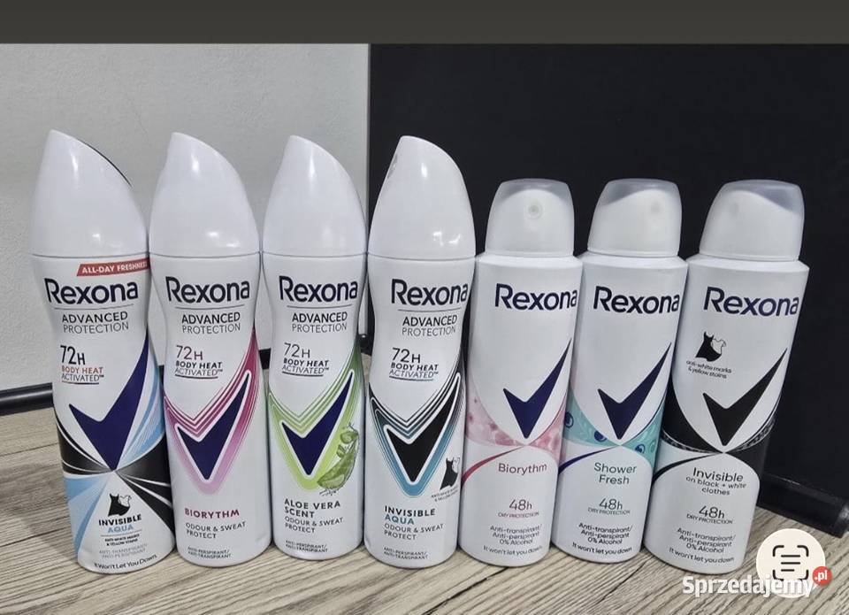 Dezodoranty Suwałki