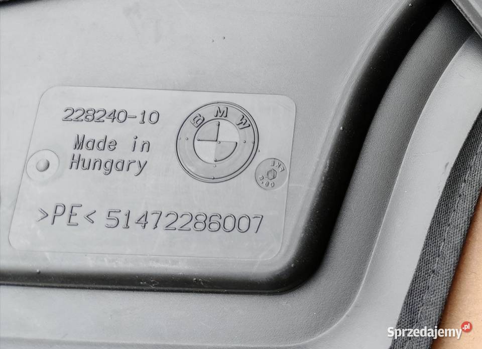 BMW X3X4 f25f26 Mata bagażnika oryginał BMW Bydgoszcz