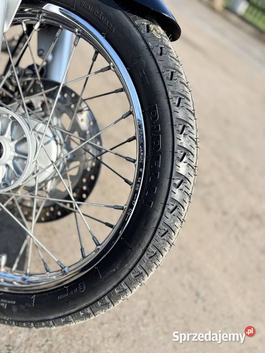 Yamaha Virago 125 na prawo jazdy kat B Suzuki chopper Yamaha Kłodawa sprzedam