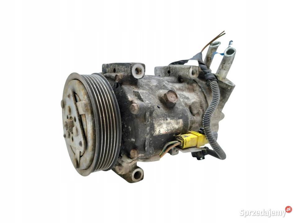 SPRĘŻARKA KLIMATYZACJI 9651911480 16 HDI Peugeot