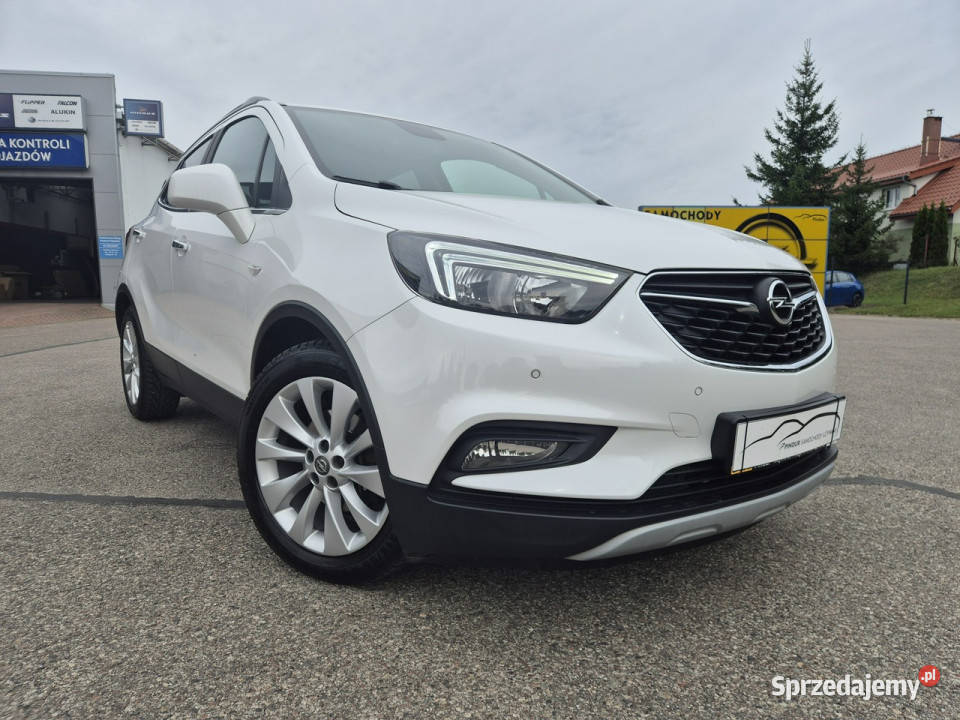 Opel Mokka X MOKKA X ELITE MT6 SS ESP Giżycko