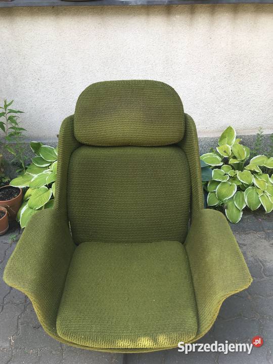 Sprzedam fotel obrotowy PRL Warszawa