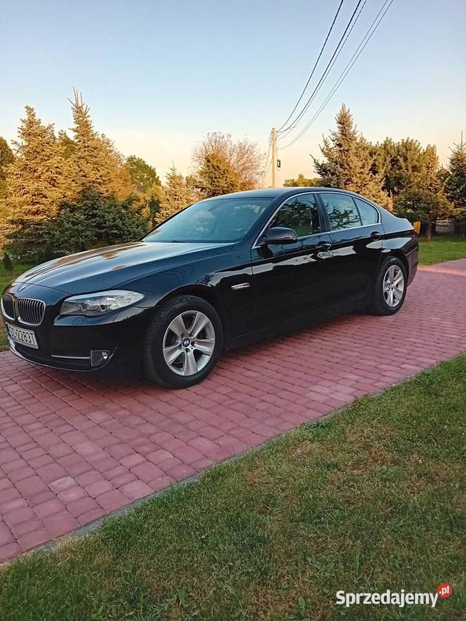 Bmw F10 520D salon Polska 2000cm3 świętokrzyskie Bieliny