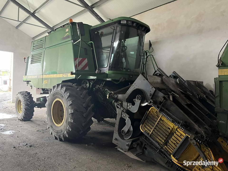 Kombajn John Deere CTS 9780 Heder 620m