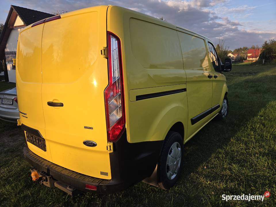 Ford Transit Custom 20 d aut Trend czujnik deszczu Tenczynek