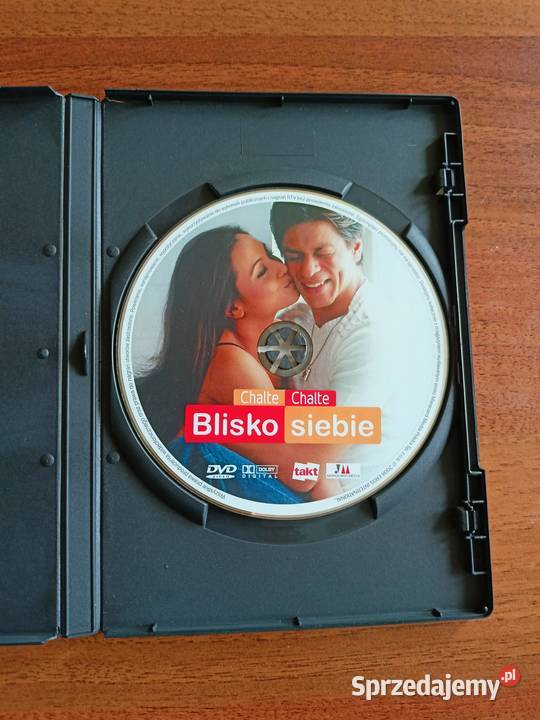 Film DVD siebie Rani Mukherjee Shah Rukh Khan 1 płyta Kłodzko