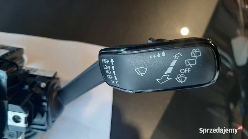 Przełącznik pod kierownicę skoda Octavia 3 i osobowe Lublin sprzedam