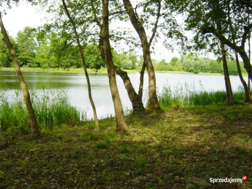 działkę rekreacyjnobudowlaną JEZIOREM 099 ha we Rydzewo