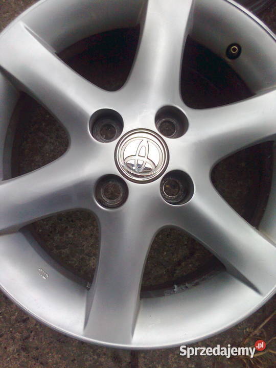 Felgi aluminiowe 15 Toyota Yaris Corolla sprzedam