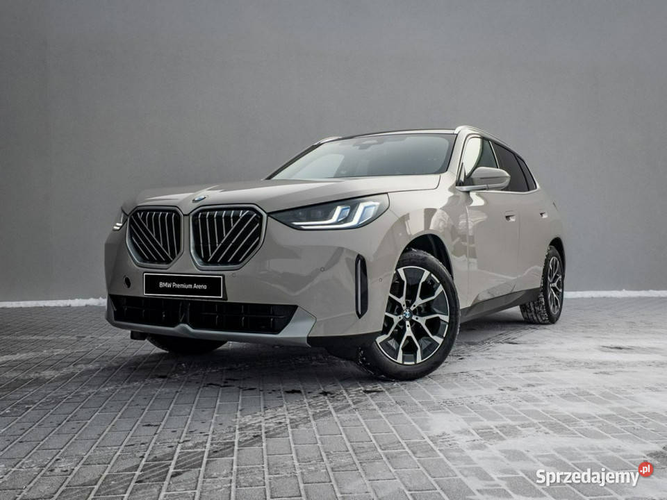 BMW X3 NOWE BMW X3 20 xDrive G45 2024 wspomaganie kierownicy X3