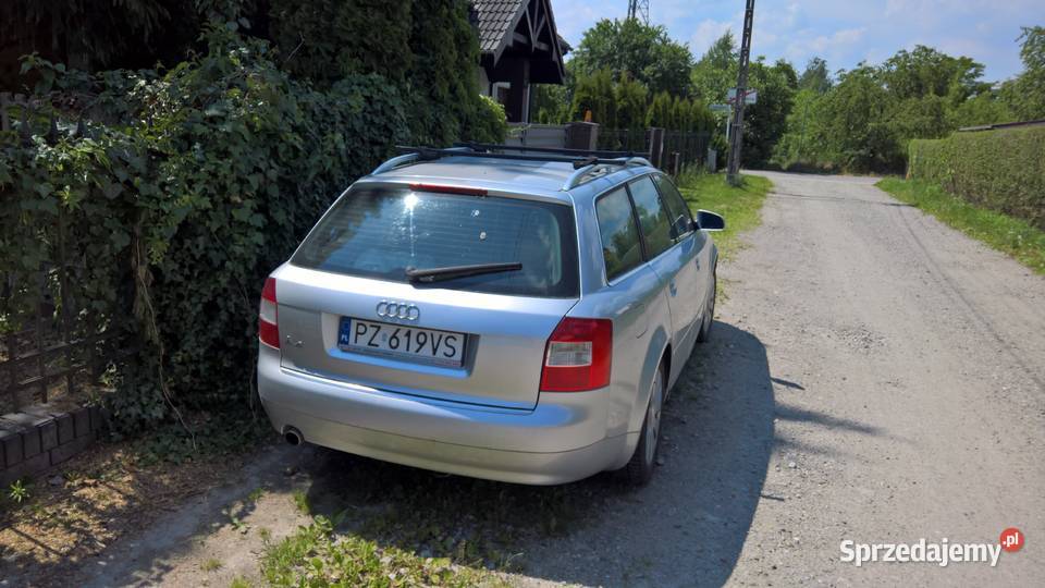 Audi a4 avant 16 2004 wielkopolskie Swarzędz