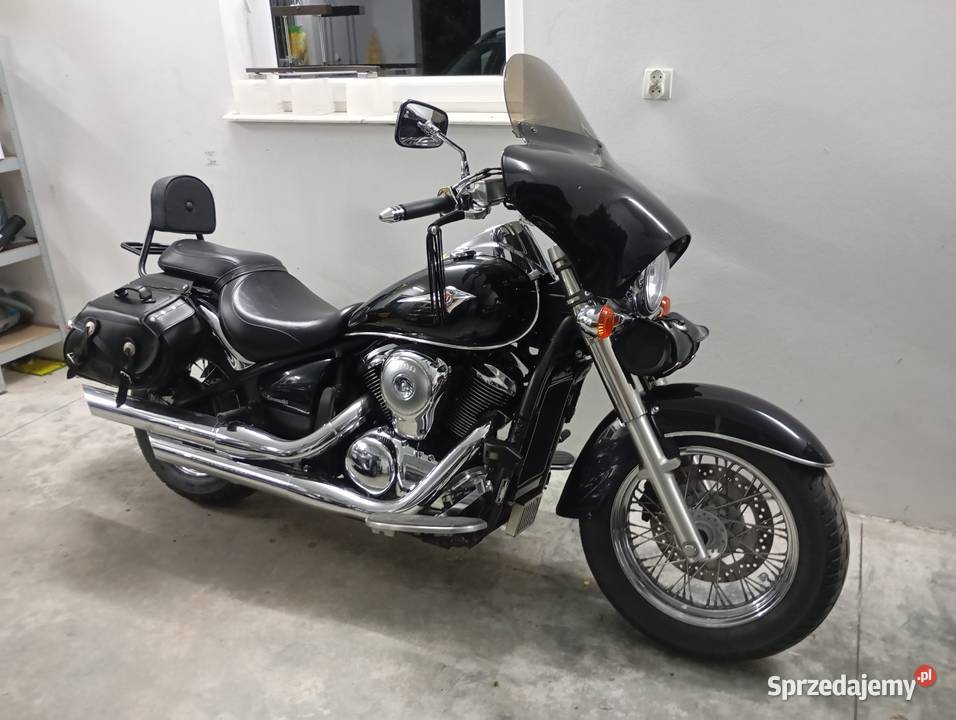 Kawasaki vn 900 Niski przebieg ładny stan Mielec