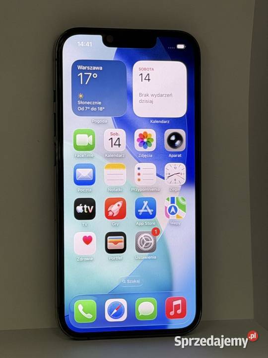 iPhone 13 Pro 128GB 100 KONDYCJA Czarny sprzedam