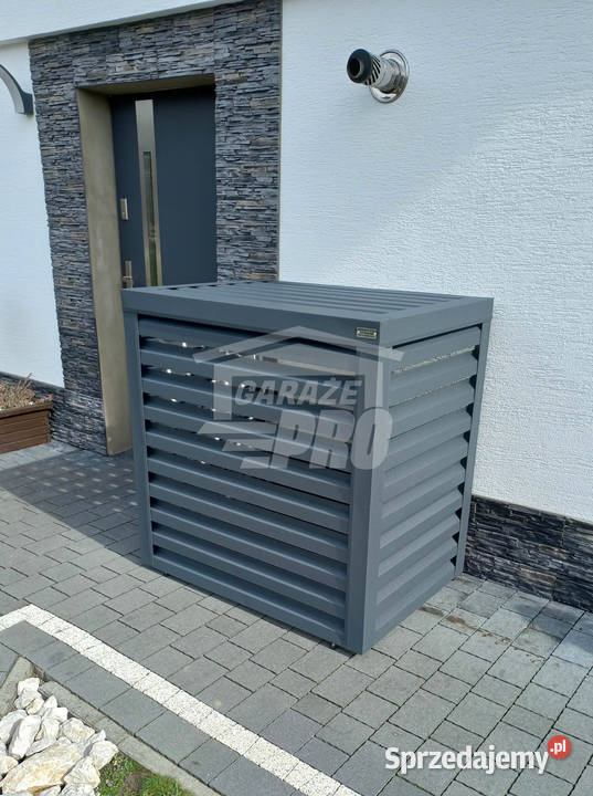 Osłona klimatyzatora pompy ciepła 80x50x130 Łódź sprzedam