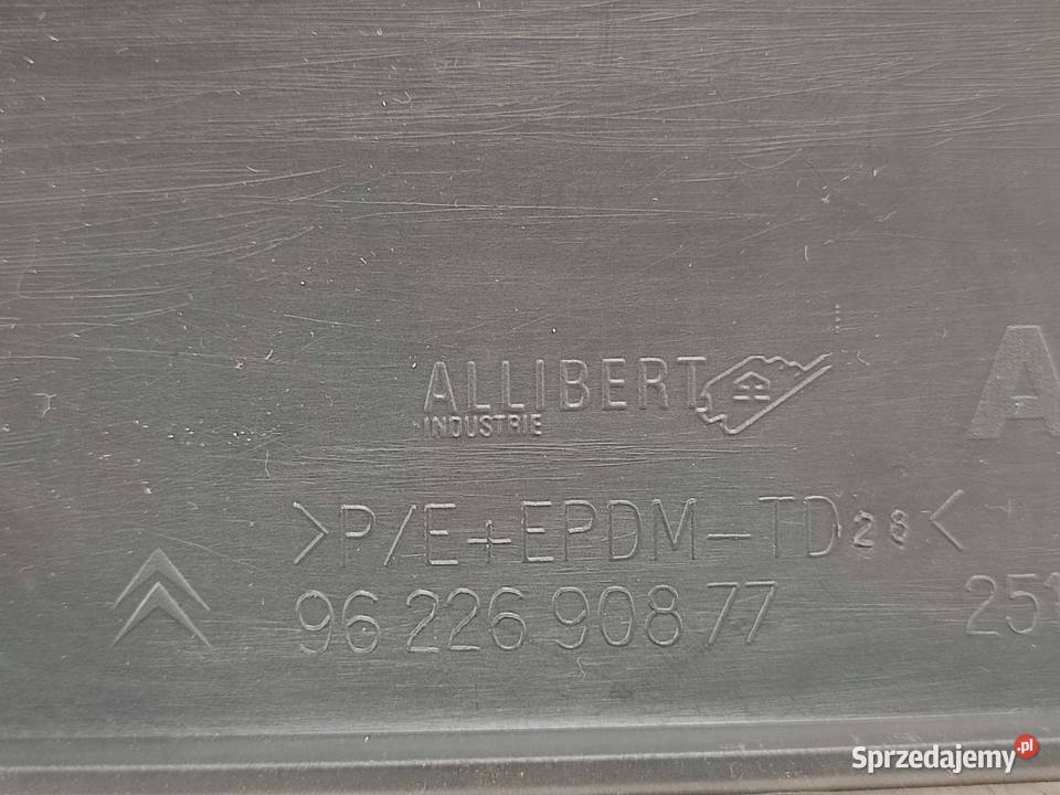 LISTWA DRZWI PRAWY PRZÓD CITROEN XSARA N1