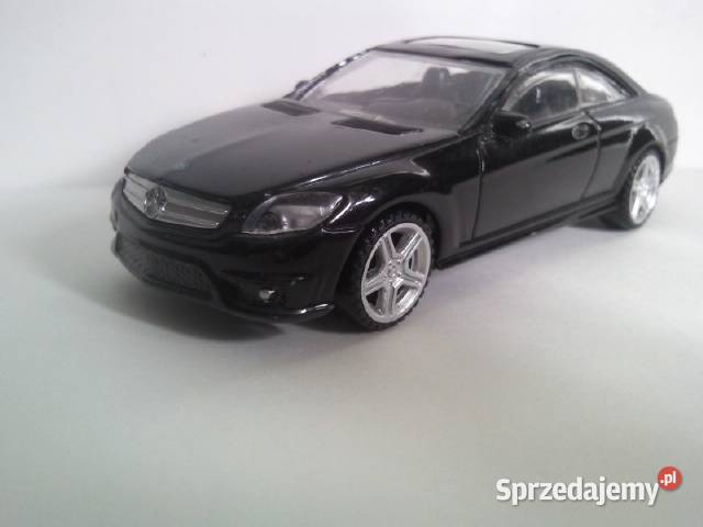 Model MercedesBenz W 216 CL 550 AMG Lublin