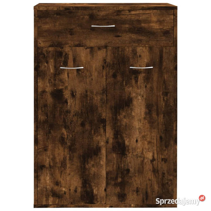 Szafka na buty przydymiony dąb 60x35x84 WM815417 Warszawa sprzedam
