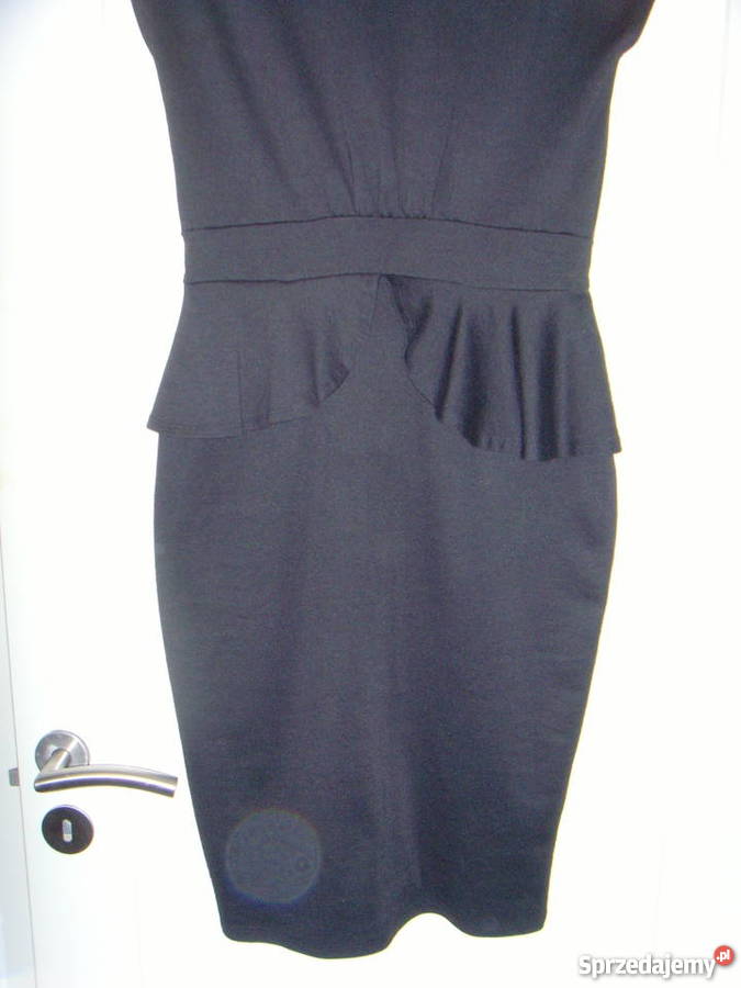 Czarna sukienka z falbaną Dorothy Perkins Rozmiar 36(S) Warszawa sprzedam