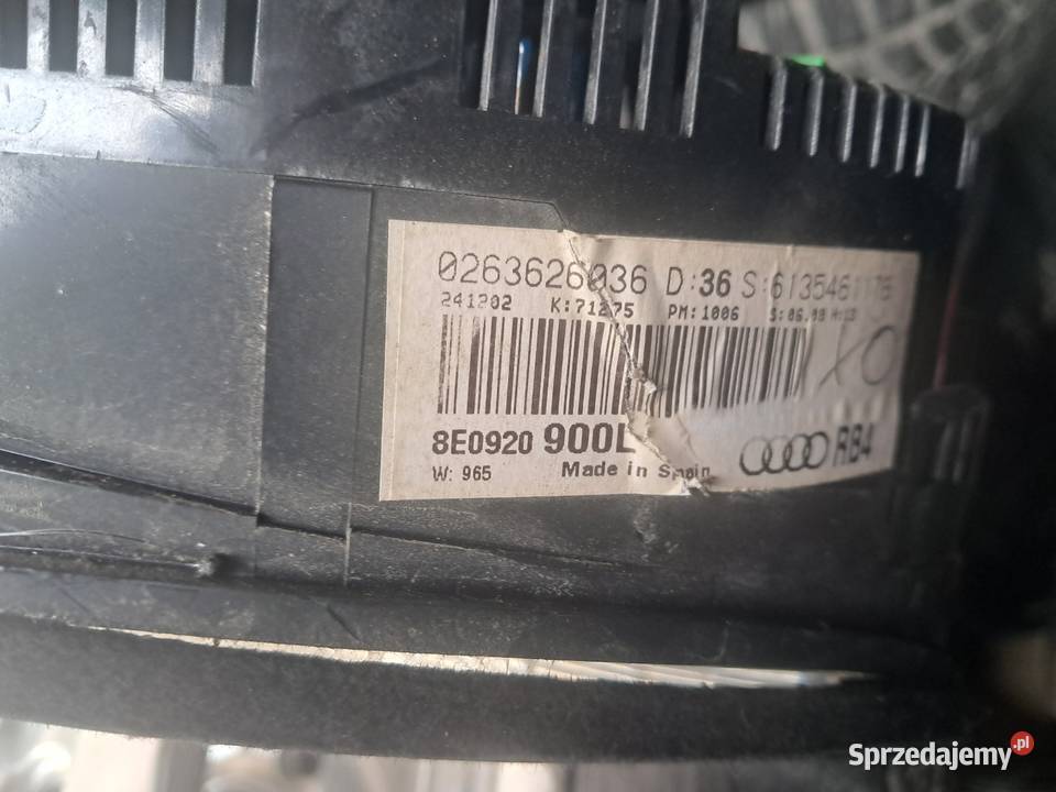Licznik audi a4 b6 18t avant małopolskie Nowy Sącz sprzedam