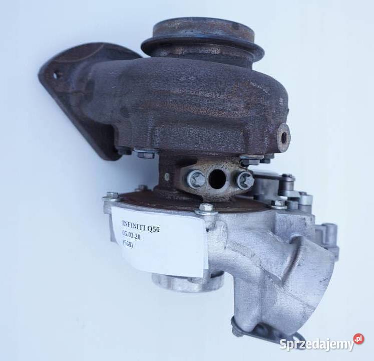 TURBOSPRĘŻARKA A65110900086 INFINITI Q50 22D wielkopolskie Nowy Tomyśl