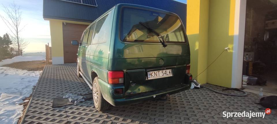 Vw t4 SYNCRO Multivan 25TDI Szaflary sprzedam