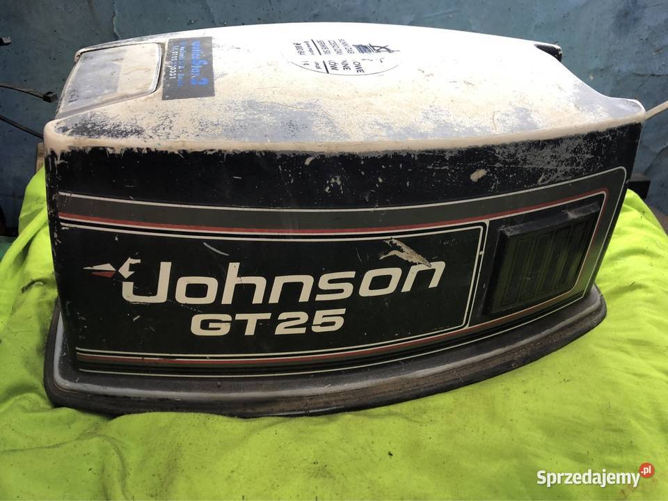 Czapa silnika zaburtowego Johnson 25 2T