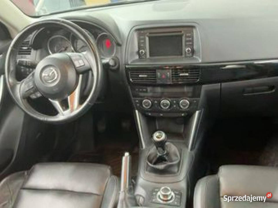 Mazda CX5 20 SportsLine AWD Navigacja Pdc X2 nieuszkodzony Cieszyn
