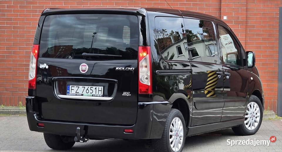 Fiat Scudo 2010 20 120 8 osób