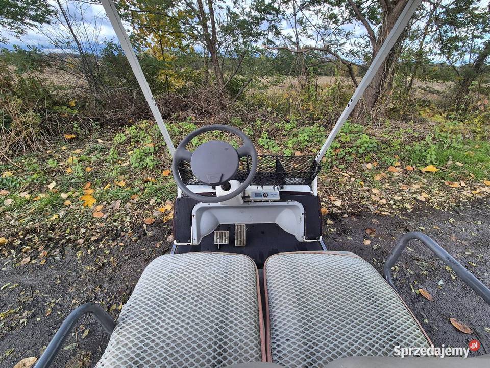 Pojazd Gospodarczy SANYO Spalinowy Małuszyn