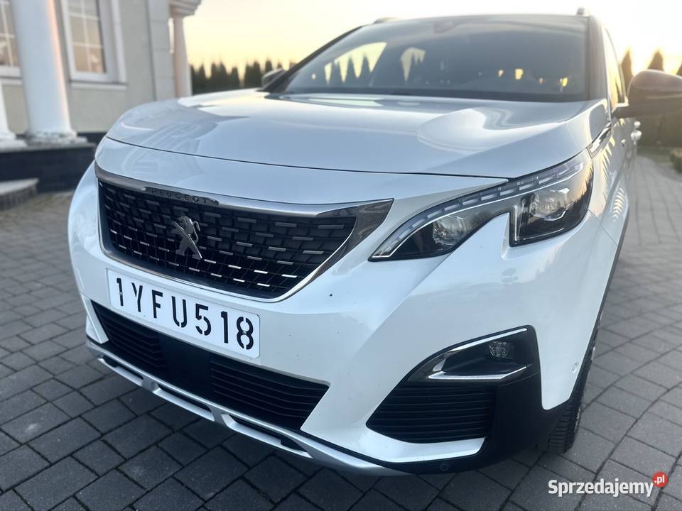 12 dynamiczny i oszczędny full led Gt line Peugeot Lublin sprzedam