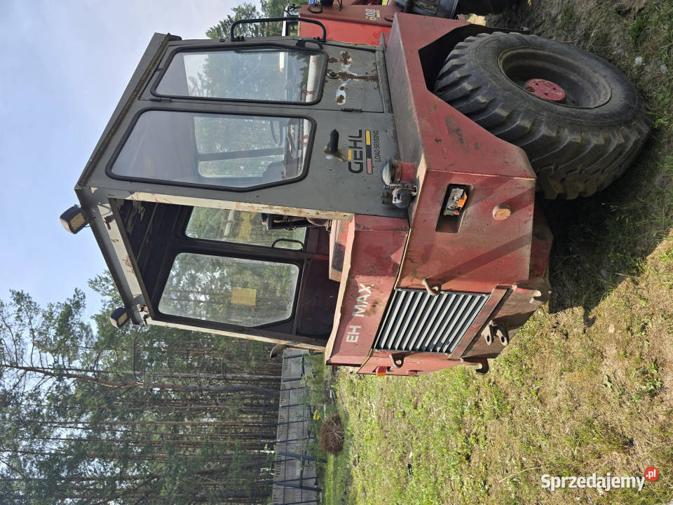 Ładowarka GEHL GehlMax KL608 4x4 udźwig 25 t Korpele