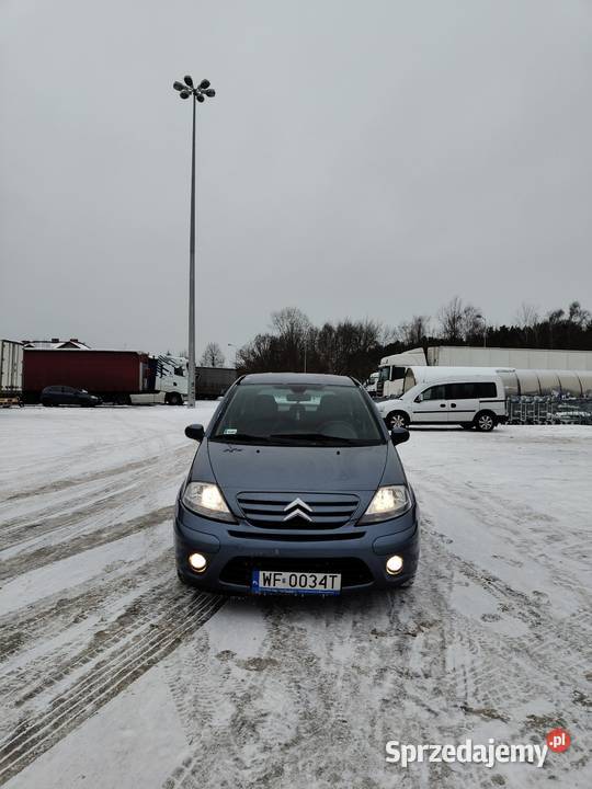 Citroen C3 14 HDI 2007 długi opłaty ekologiczne możliwa zamiana Warszawa sprzedam